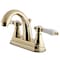 Kingston Brass KS7612BPL 4" Centerset Bathroom Faucet, Polished Brass KS7612BPL - alternate 1